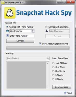 Snapchat Hack App - SNPRipper